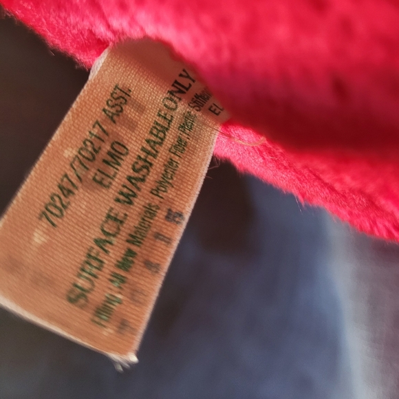 Giant Elmo 27" retro 1996 Jim Henson  stuffed toy Plush jumbo - Picture 5 of 8